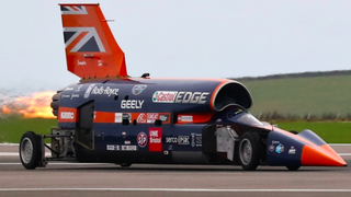 The 1000 MPH Bloodhound Project Saved From Brink, Pursuit of Absurd Speed Continues